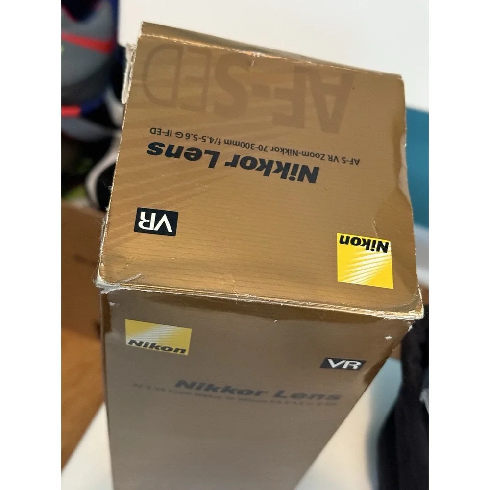 Nikon Af-S 70-300mm 1 4.5-5.6G‎ Ed Vr Lens